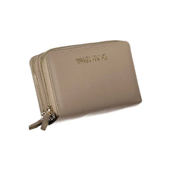 Mario Valentino Brown Polyethylene Wallet - Wallets