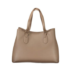 Mario Valentino Brown Polyethylene Women Handbag