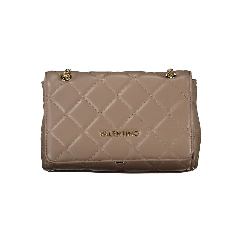 Mario Valentino Brown Polyethylene Women Handbag