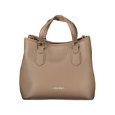 Mario Valentino Brown Polyethylene Women Handbag