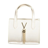 Mario Valentino Brown Polyethylene Women Handbag - Shopper Bags