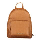 Mario Valentino Brown Polyurethane Women’s Backpack