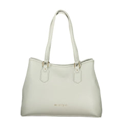Mario Valentino Gray Polyethylene Handbag