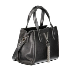 Mario Valentino Gray Polyethylene Handbag