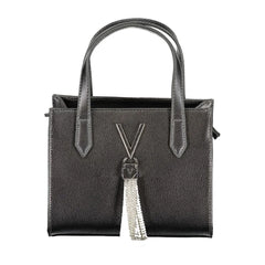 Mario Valentino Gray Polyethylene Handbag