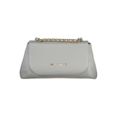Mario Valentino Gray Polyethylene Handbag