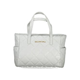 Mario Valentino Gray Polyethylene Handbag