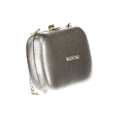 Mario Valentino Gray Polyethylene Handbag - Clutch Bags