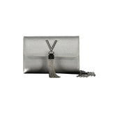 Mario Valentino Gray Polyethylene Handbag - Cross Body Bags