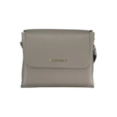 Mario Valentino Gray Polyethylene Handbag - Cross Body Bags