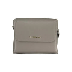 Mario Valentino Gray Polyethylene Handbag - Cross Body Bags