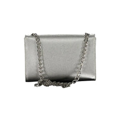 Mario Valentino Gray Polyethylene Handbag - Cross Body Bags