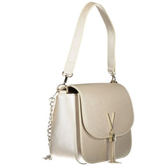 Mario Valentino Gray Polyethylene Handbag - Shoulder Bags
