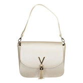 Mario Valentino Gray Polyethylene Handbag - Shoulder Bags