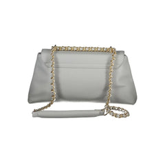 Mario Valentino Gray Polyethylene Handbag - Shoulder Bags
