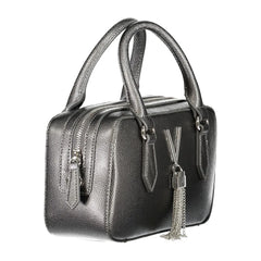 Mario Valentino Gray Polyethylene Handbag - Shoulder Bags