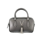 Mario Valentino Gray Polyethylene Handbag - Shoulder Bags