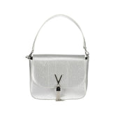 Mario Valentino Gray Polyethylene Handbag - Shoulder Bags