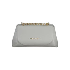 Mario Valentino Gray Polyethylene Handbag - Shoulder Bags