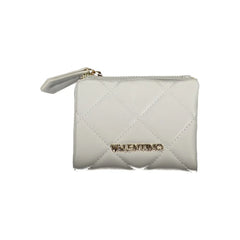 Mario Valentino Gray Polyethylene Wallet