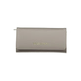 Mario Valentino Gray Polyethylene Wallet