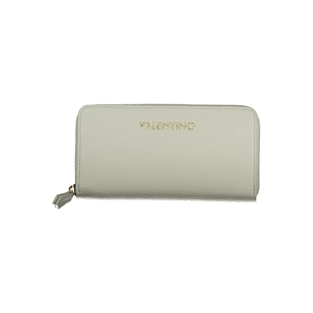 Mario Valentino Gray Polyethylene Wallet