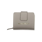 Mario Valentino Gray Polyethylene Wallet