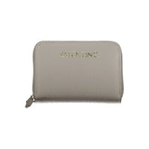 Mario Valentino Gray Polyethylene Wallet