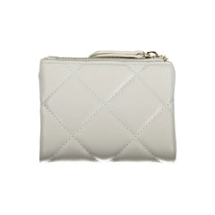 Mario Valentino Gray Polyethylene Wallet