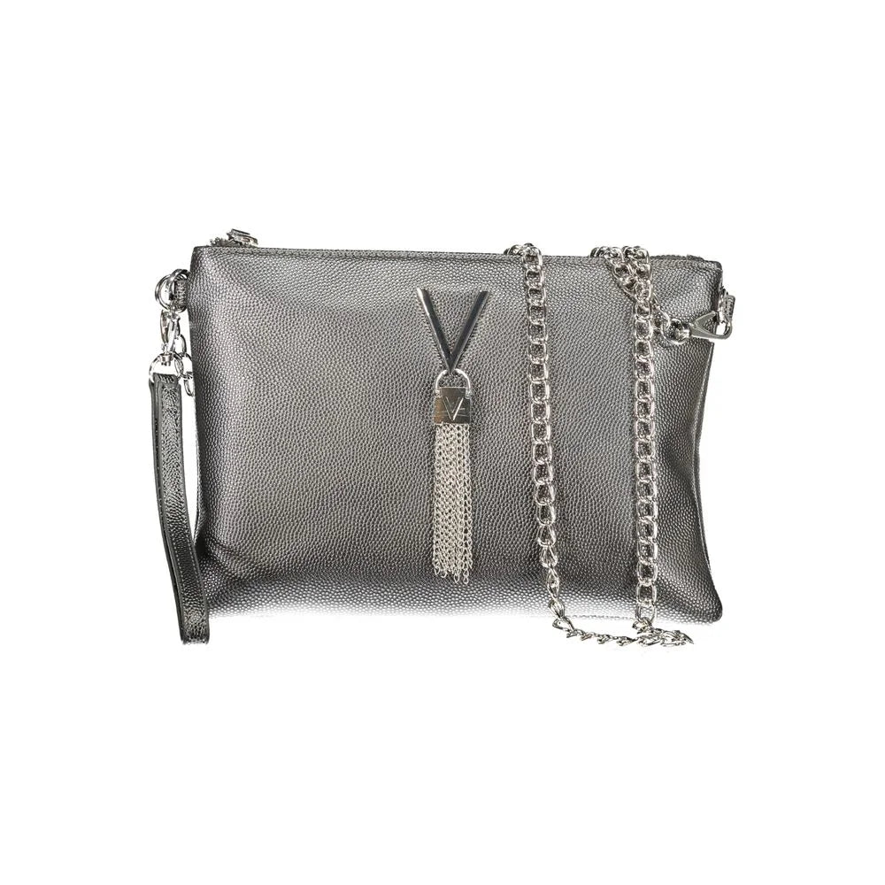 Mario Valentino Gray Polyethylene Women Handbag