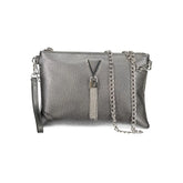 Mario Valentino Gray Polyethylene Women Handbag