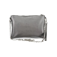 Mario Valentino Gray Polyethylene Women Handbag