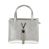 Mario Valentino Gray Polyethylene Women Handbag