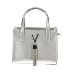 Mario Valentino Gray Polyethylene Women Handbag