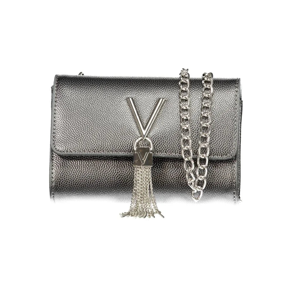 Mario Valentino Gray Polyethylene Women Handbag