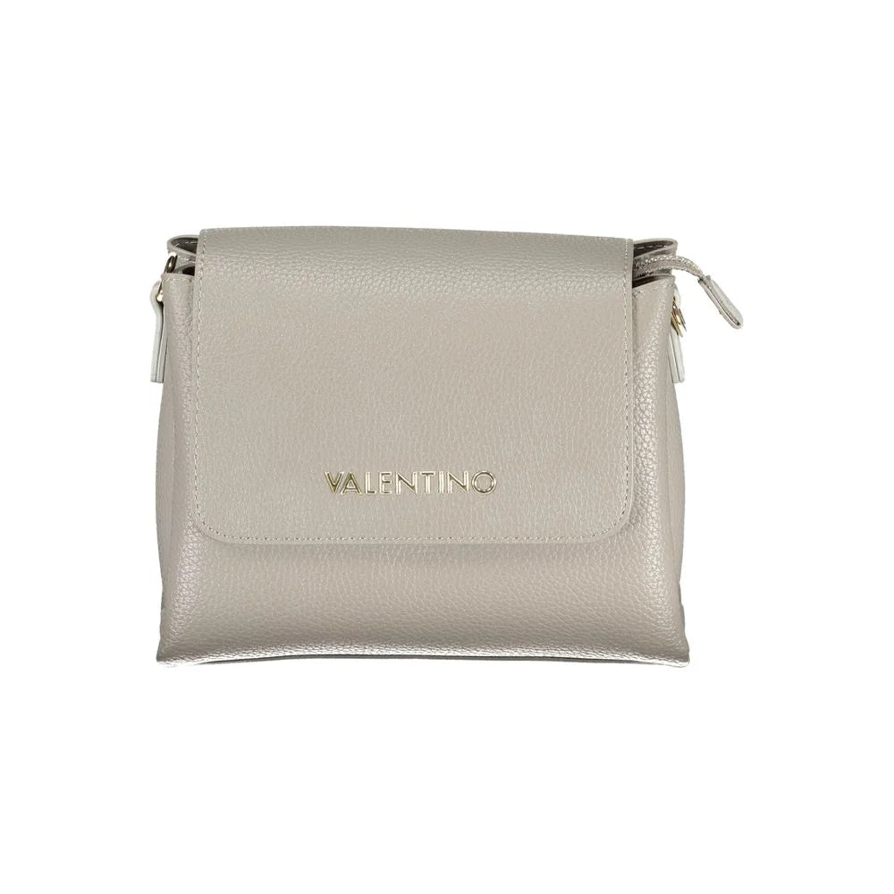 Mario Valentino Gray Polyethylene Women Handbag