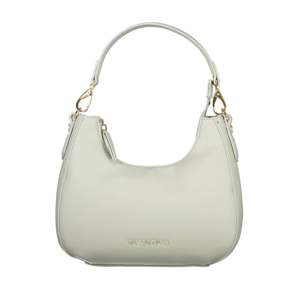 Mario Valentino Gray Polyethylene Women Handbag