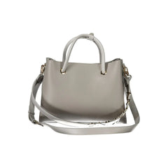 Mario Valentino Gray Polyethylene Women Handbag