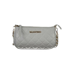 Mario Valentino Gray Polyethylene Women Handbag - Cross Body Bags