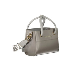 Mario Valentino Gray Polyethylene Women Handbag - Shopper Bags