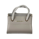 Mario Valentino Gray Polyethylene Women Handbag - Shopper Bags