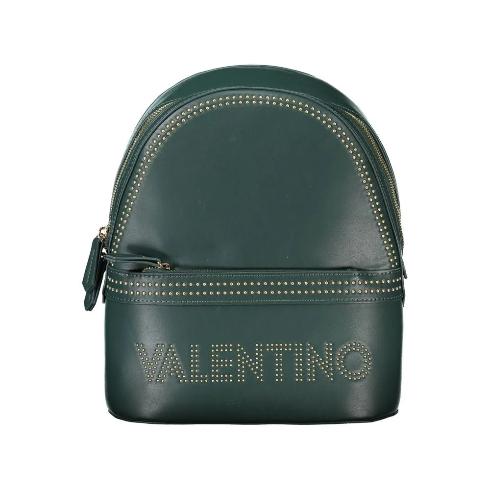 Mario Valentino Green Polyethylene Backpack