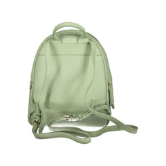 Mario Valentino Green Polyethylene Backpack - Backpacks
