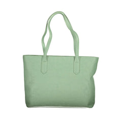 Mario Valentino Green Polyethylene Handbag