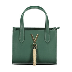 Mario Valentino Green Polyethylene Handbag