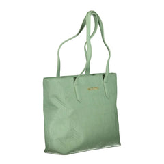 Mario Valentino Green Polyethylene Handbag
