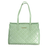Mario Valentino Green Polyethylene Handbag