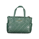 Mario Valentino Green Polyethylene Handbag