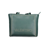 Mario Valentino Green Polyethylene Handbag