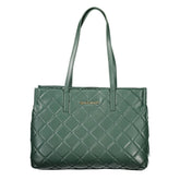 Mario Valentino Green Polyethylene Handbag